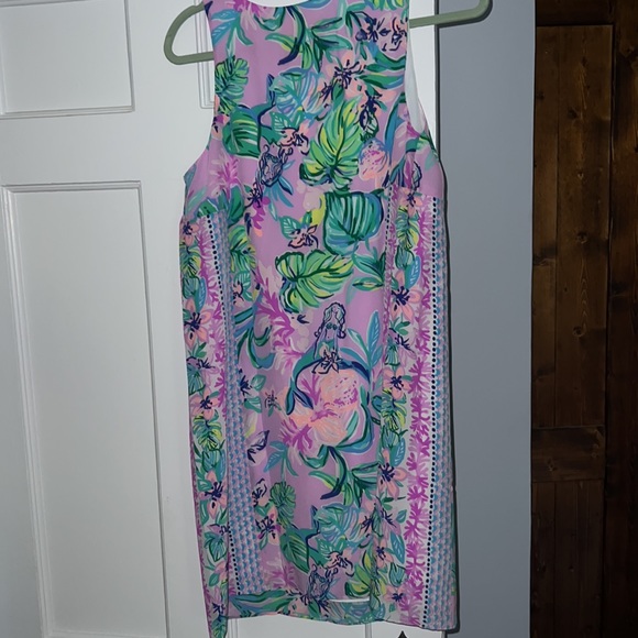 🩷Lilly Pulitzer🩷NWT Jackie shift dress. Size M in Amethyst Tint. - Picture 8 of 9